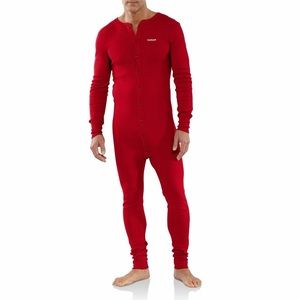 Carhartt Men's NWT Cotton Midweight Union Suit